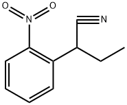 Benzeneacetonitrile, α-ethyl-2-nitro- 结构式