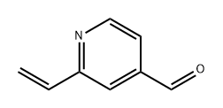 2-ethenylpyridine-4-carbaldehyde Struktur