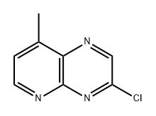 3-chloro-8-methylpyrido[2,3-b]pyrazine Structure