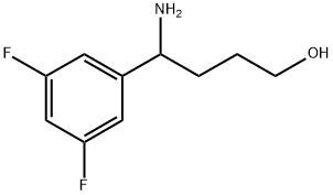 1824519-71-2 4-氨基-4-(3,5-二氟苯基)-1-丁醇