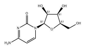 Cytarabine Impurity 4, 18265-49-1, 结构式