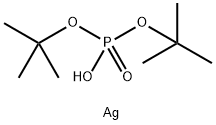 Phosphoric acid, bis(1,1-dimethylethyl) ester, silver(1+) salt (1:1)