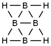 Tetraborane(10).|C14取代烷烃