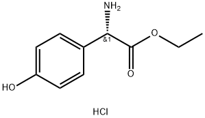 S-4-Hydroxyphenylglycine ethyl ester hydrochloride|S-对羟基苯甘氨酸乙酯盐酸盐