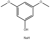 Phenol, 3,5-dimethoxy-, sodium salt (1:1) Structure