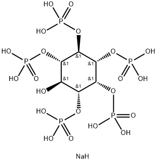 183075-27-6 myo-Inositol, 1,2,3,4,5-pentakis(dihydrogen phosphate), decasodium salt (9CI)