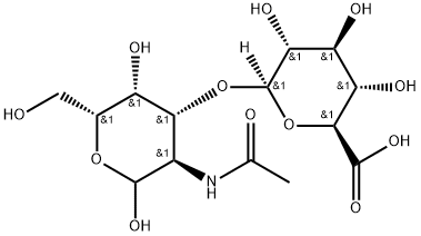 N-acetylchondrosine, 18341-92-9, 结构式