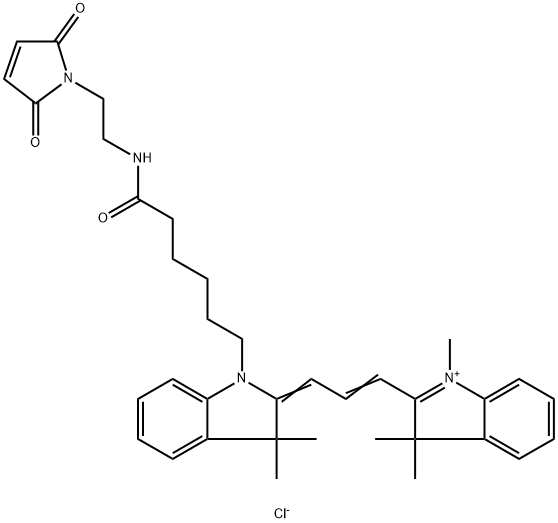 Cyanine3 maleimide|Cyanine3 maleimide