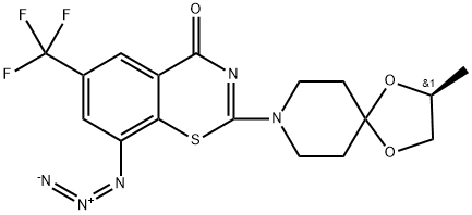 化合物 T30604, 1839081-05-8, 结构式