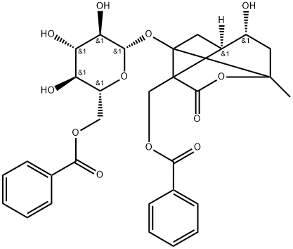 Benzoylalbiflorin,184103-78-4,结构式