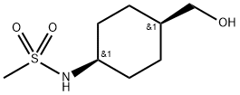CIS-N-(-4-(羟甲基)环己基)甲磺酰胺, 1841185-32-7, 结构式