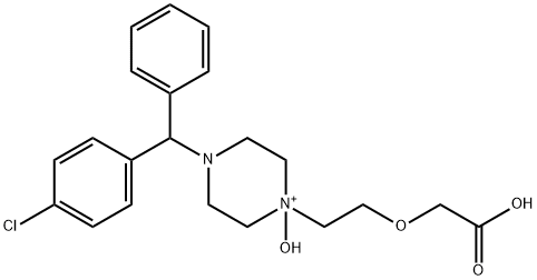 西替利嗪EP杂质E,1841445-61-1,结构式