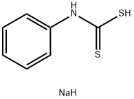 Carbamodithioic acid, N-phenyl-, sodium salt (1:1)