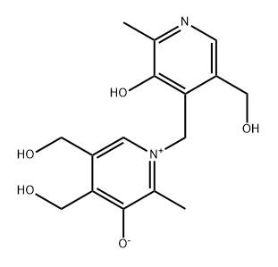 Pyridoxine Impurity 31 Structure