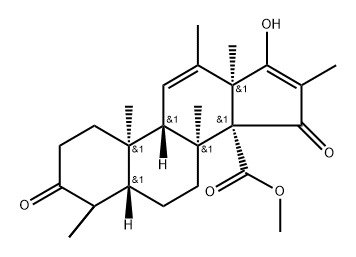 雄斯汀 D 结构式