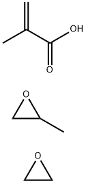 乙氧基化聚丙二醇二甲基丙烯酸酯 结构式