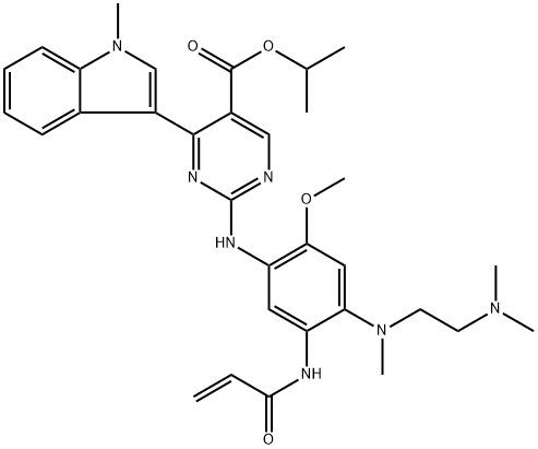 Mobocertinib Structure