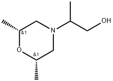 2-(cis-2,6-dimethylmorpholino)propan-1-ol(WX191705) Struktur