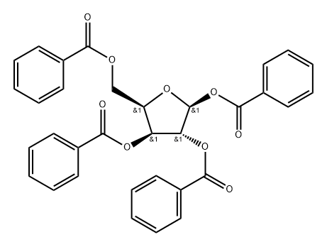 1,2,3,5-Tetra-O-benzoyl-β-L-arabinofuranose