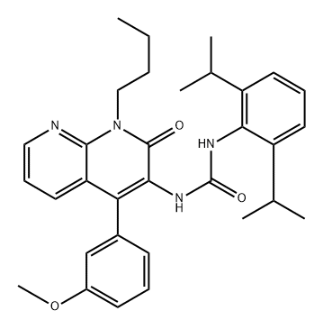 化合物 T28816, 185539-34-8, 结构式