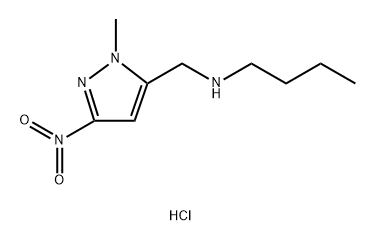 butyl[(1-methyl-3-nitro-1H-pyrazol-5-yl)methyl]amine|