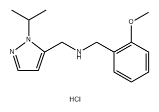 1-(1-isopropyl-1H-pyrazol-5-yl)-N-(2-methoxybenzyl)methanamine,1856036-97-9,结构式