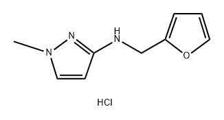 N-(2-furylmethyl)-1-methyl-1H-pyrazol-3-amine Structure