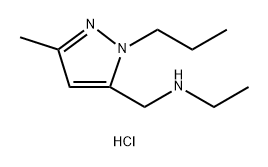 1856069-43-6 ethyl[(3-methyl-1-propyl-1H-pyrazol-5-yl)methyl]amine