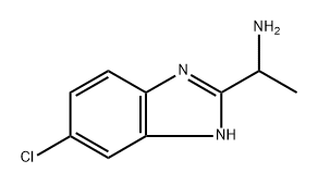 1H-Benzimidazole-2-methanamine,5-chloro-alpha-methyl-(9CI) Structure