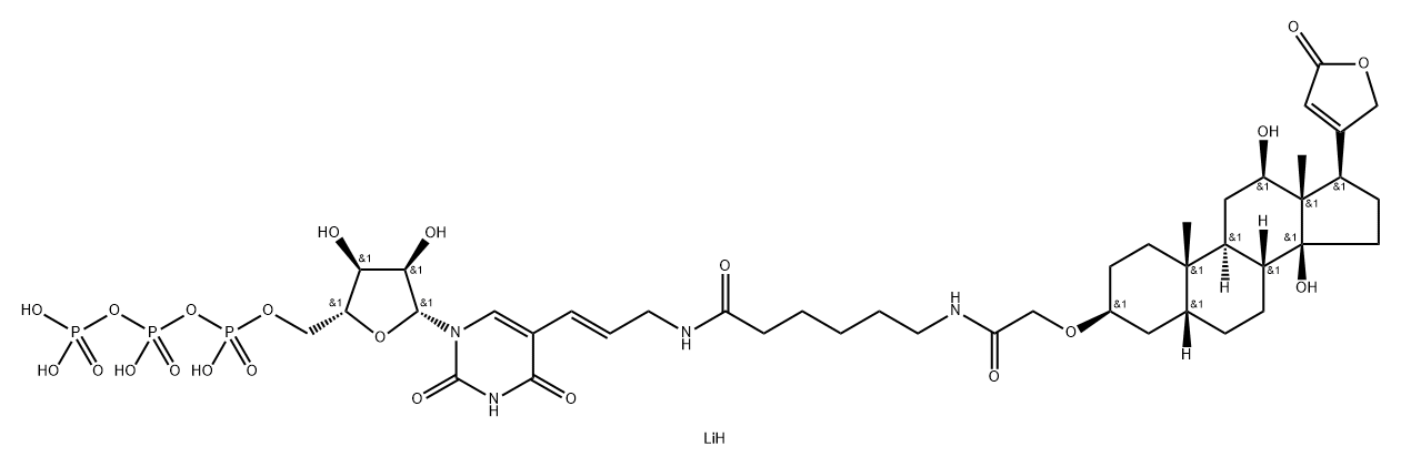 Digoxigenin-11-UTP Structure
