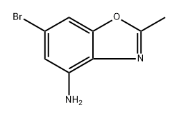 1862899-22-6 6-bromo-2-methylbenzo[d]oxazol-4-amine
