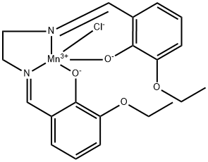 Manganese (Salen-3,3')-diethoxychloride Structure