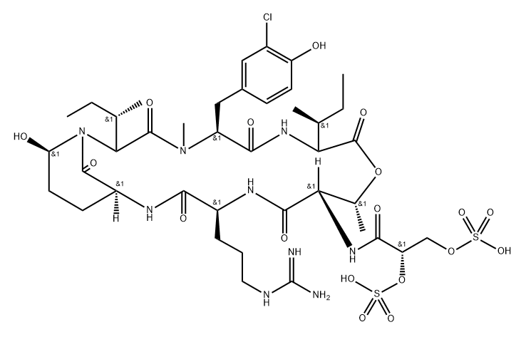 化合物 T25811 结构式