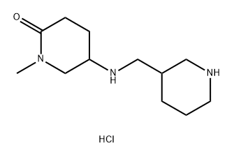 1864051-75-1 1-methyl-5-{[(piperidin-3-yl)methyl]amino}piperidin-2-one dihydrochloride