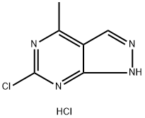 6-Chloro-4-methyl-1h-pyrazolo[3,4-d]pyrimidine dihydrochloride|6-氯-4-甲基-1H-吡唑并[3,4-D]嘧啶二盐酸盐