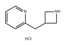 2-(AZETIDIN-3-YLMETHYL)PYRIDINE DIHYDROCHLORIDE Structure