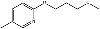 2-(3-Methoxypropoxy)-5-methylpyridine Structure