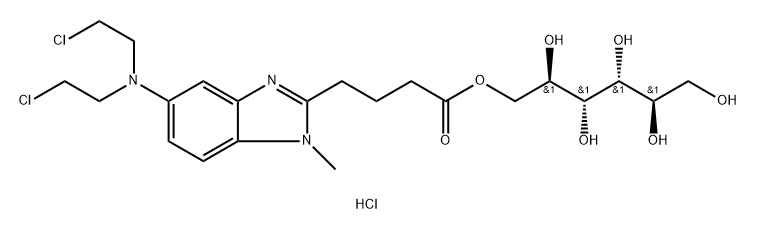 苯达莫司汀杂质9,1869075-90-0,结构式