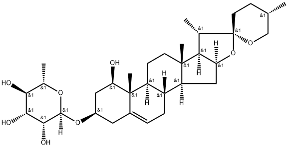 グリコシドA 化学構造式