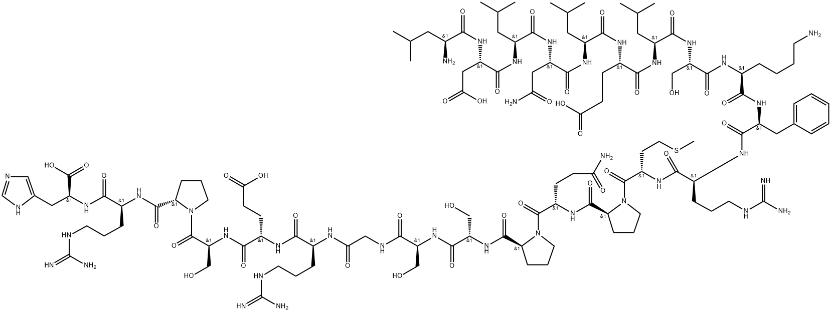 Osteoblast Activating Peptide (human) Structure