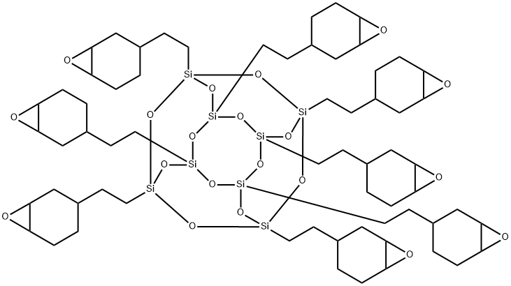 Epoxycyclohexyl POSS Cage Mixture|环氧环己基-笼形聚倍半硅氧烷