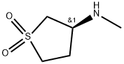 (S)-3-(methylamino)tetrahydrothiophene1,1-dioxide Structure