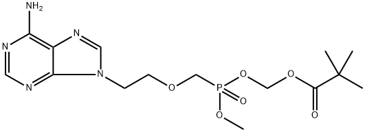 Adefovir  iMpurity 化学構造式