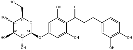 Sieboldin Structure