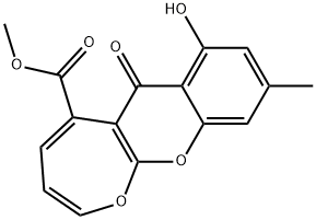 Fusidienol A Struktur