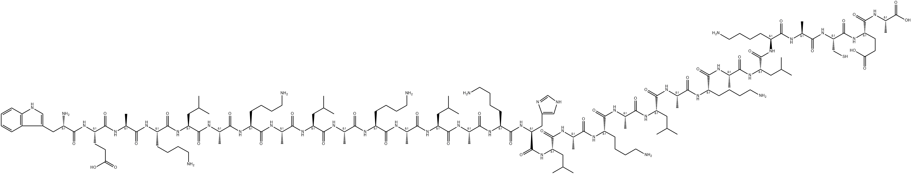 KALA 结构式