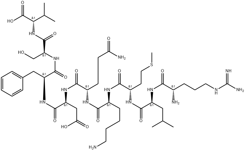 gp100 (619-627) Struktur