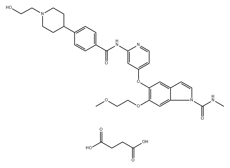 E7090 succinate Structure