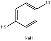 Benzenethiol, 4-chloro-, sodium salt (1:1)