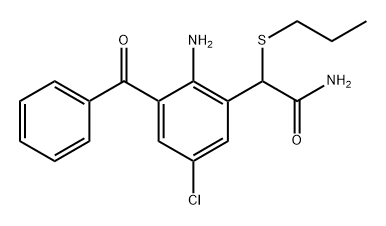 Nepafenac Impurity 10 Structure